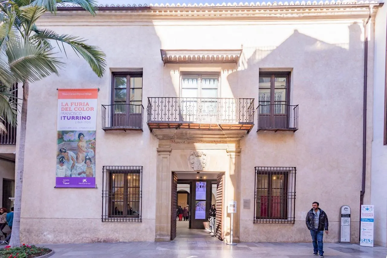 Málaga Central Suites Appartamento